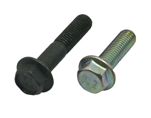 BOLTS -METRIC -FLANGE -ZINC